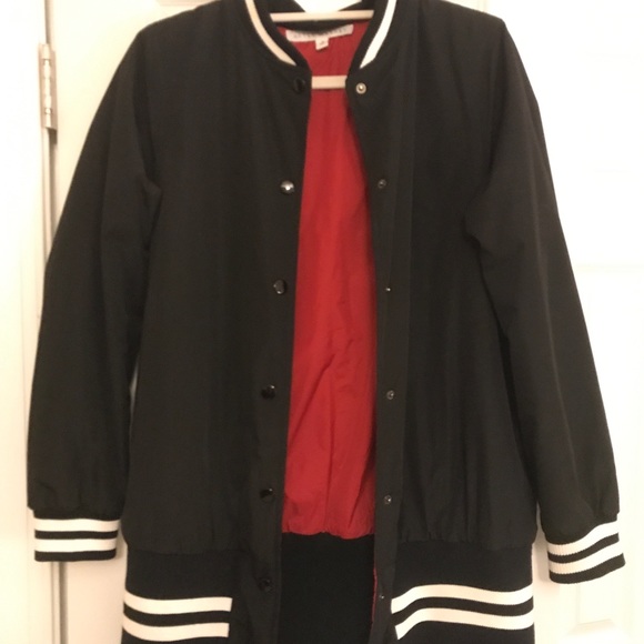 AFTER MARKET Black Sporty Jacket - Picture 2 of 3